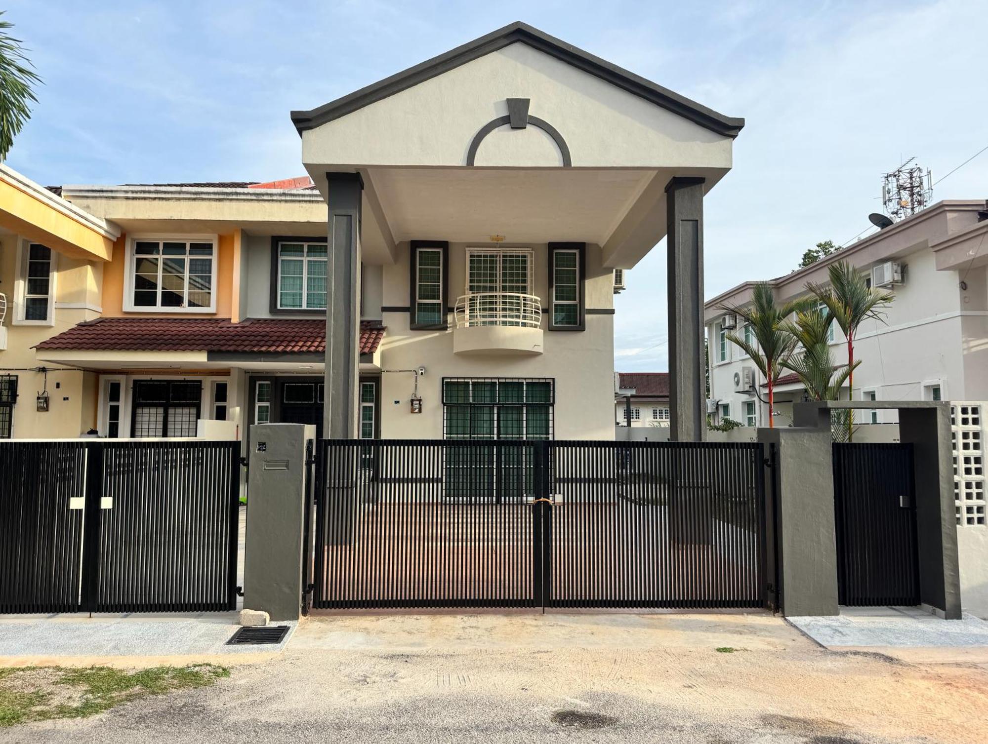 Homestay Melaka Executive 외부 사진